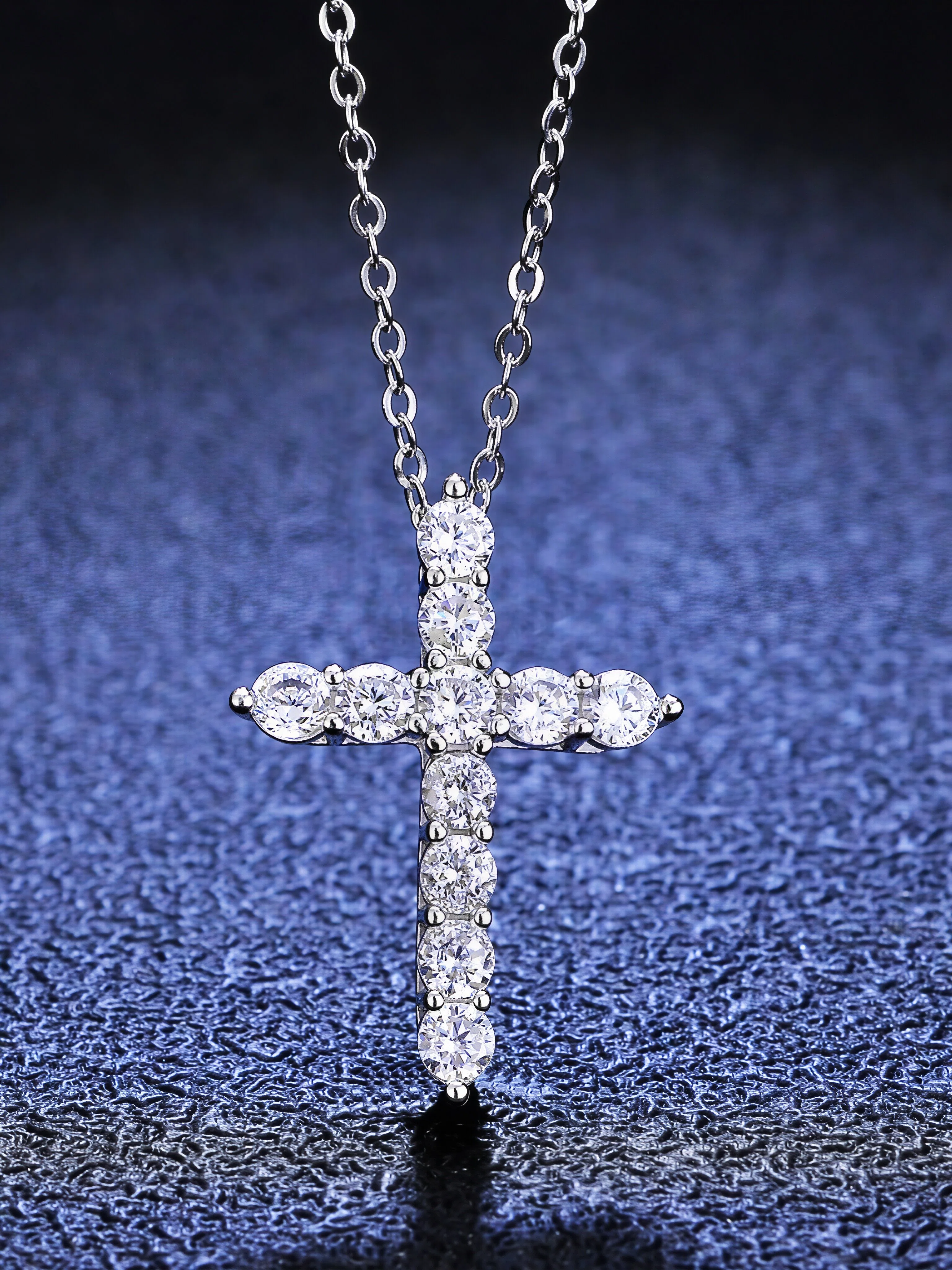 Belief Moissanite Necklace