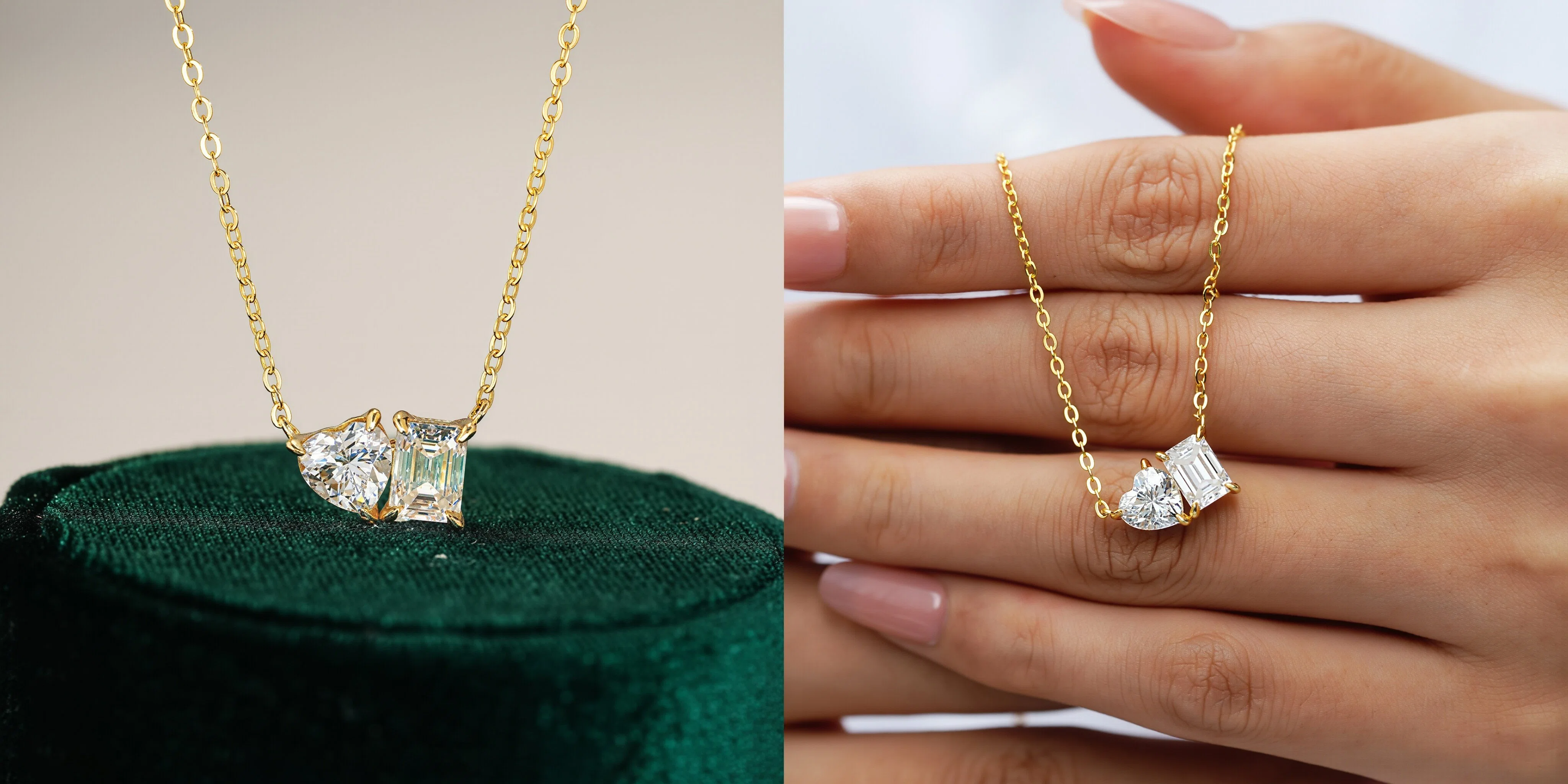 Certified Moissanite