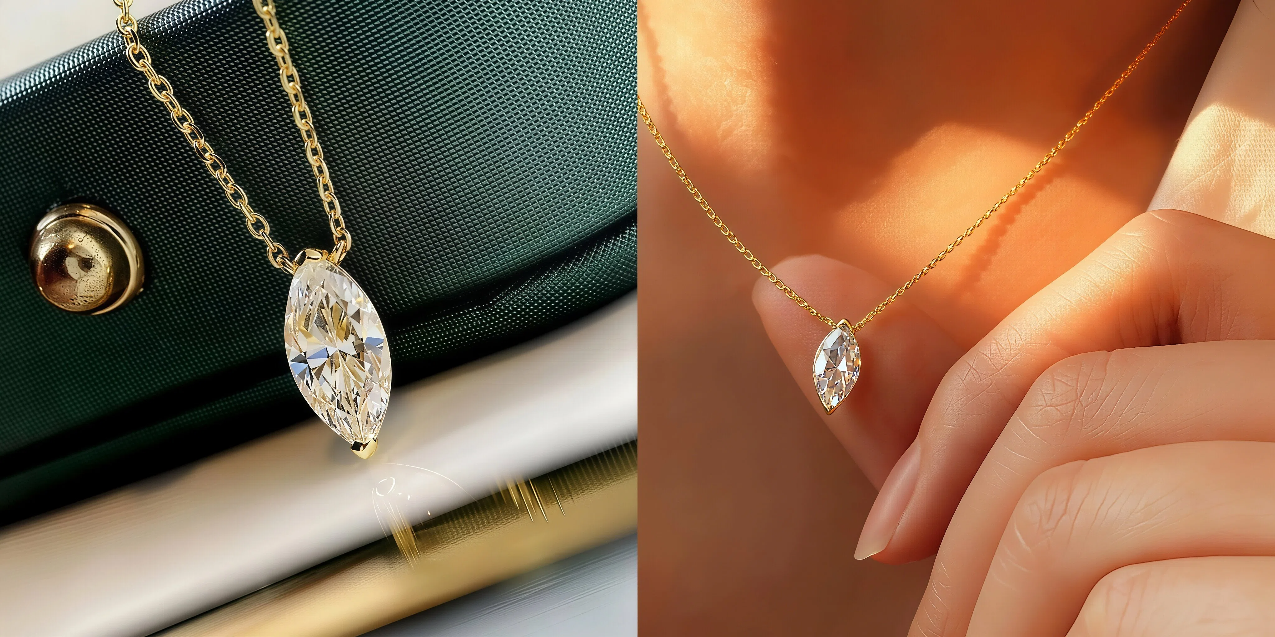 Certified Moissanite
