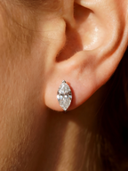 Anaïs Moissanite Studs