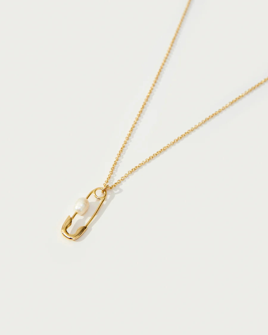 Safety Pin Necklace