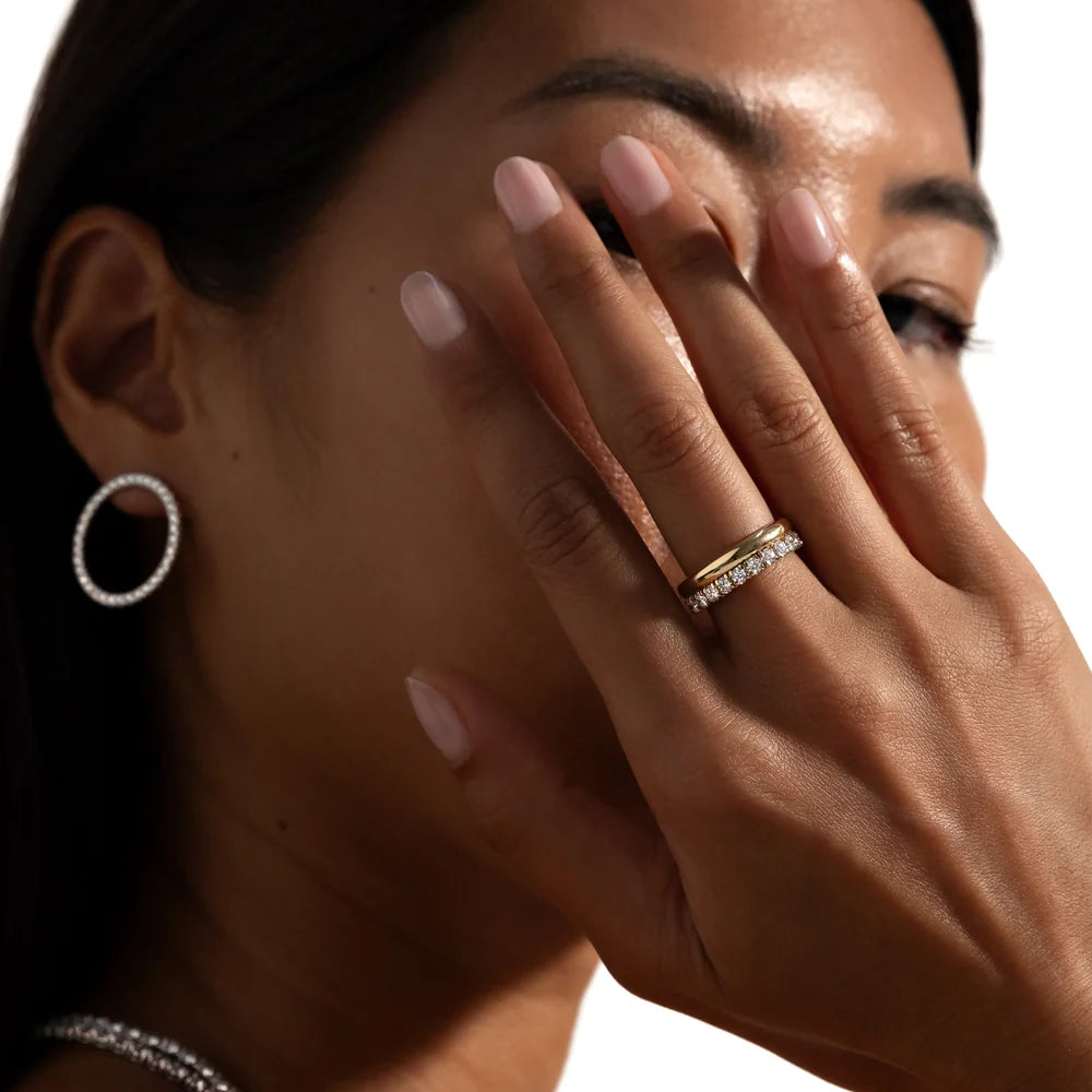 Ciel Moissanite Ring