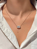 Lisette Moissanite Necklace