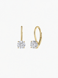 Desire Moissanite Hoops