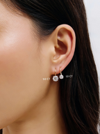 Desire Moissanite Hoops