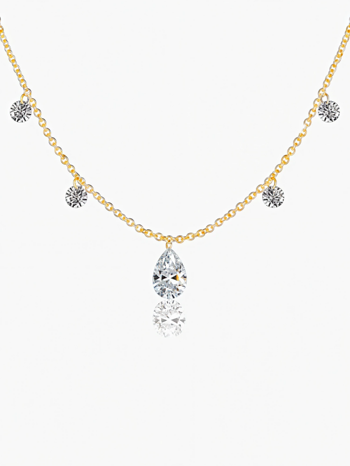 Anastasia Moissanite Necklace