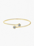 Alora Moissanite Bangle