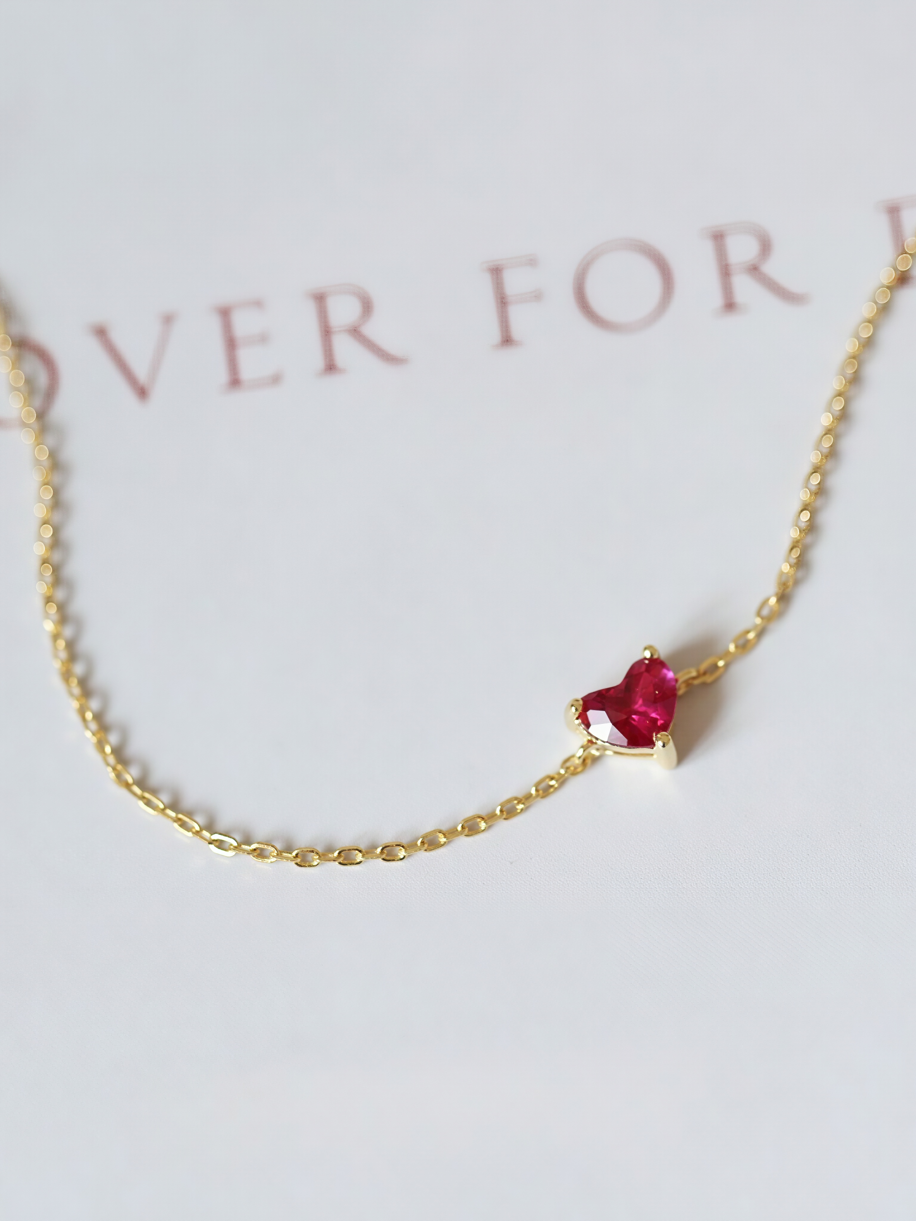 Red Promise Bracelet