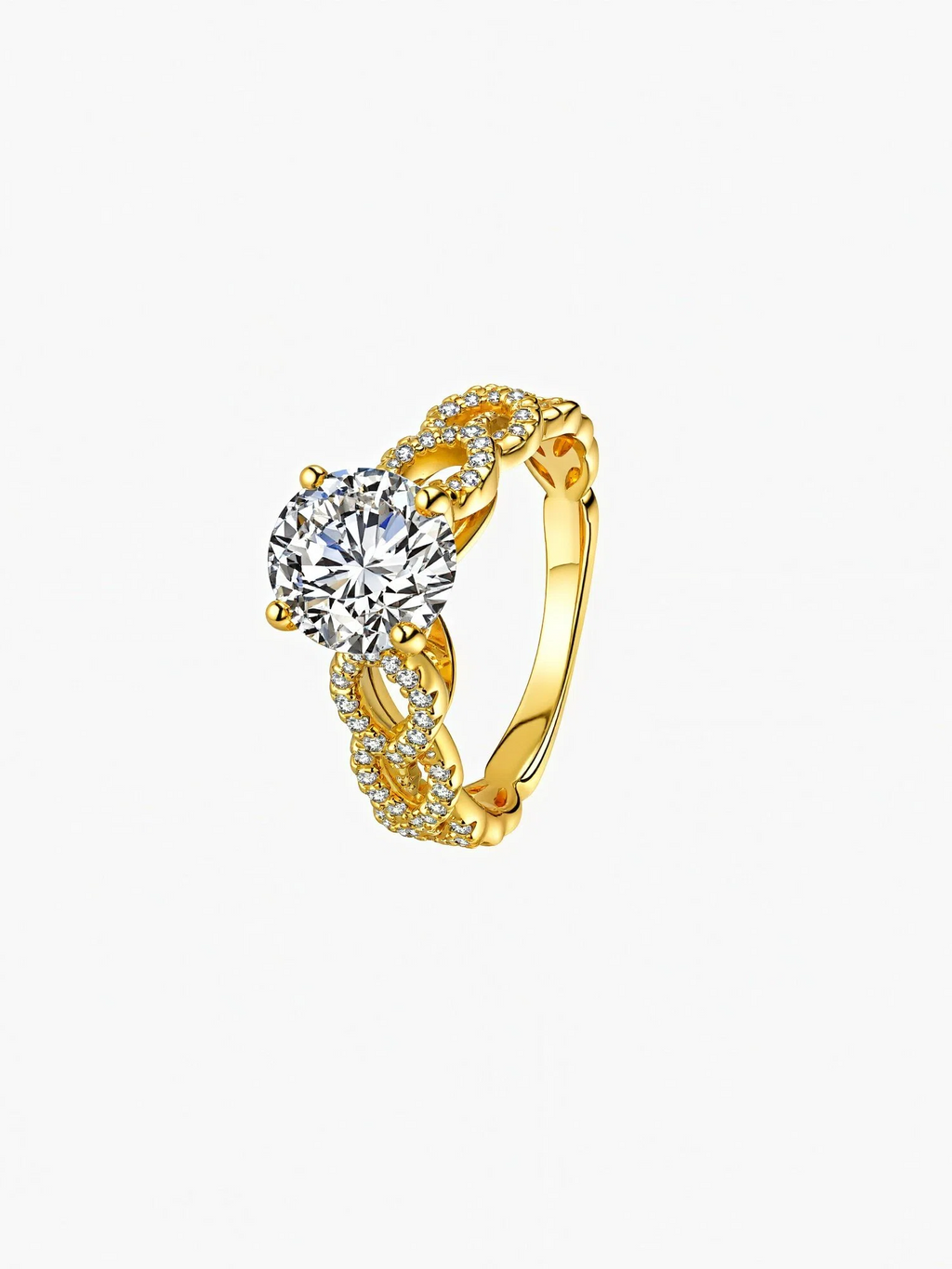 Victoria Moissanite Ring