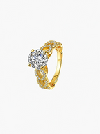 Victoria Moissanite Ring