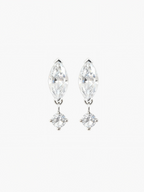 Diana Moissanite Earrings