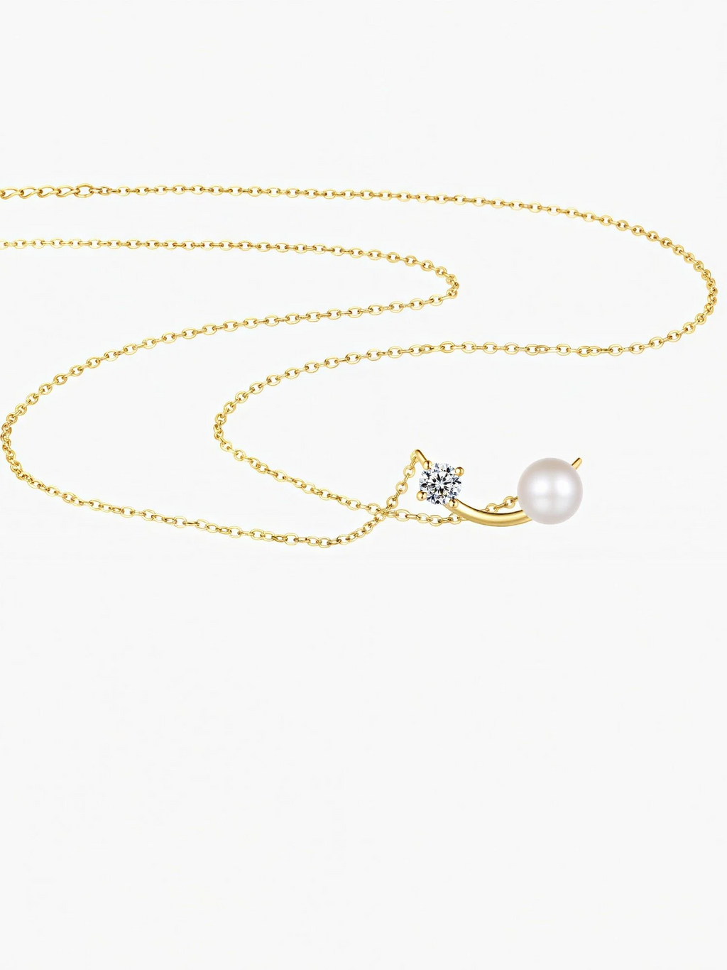 Maeve Moissanite Necklace