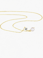 Maeve Moissanite Necklace