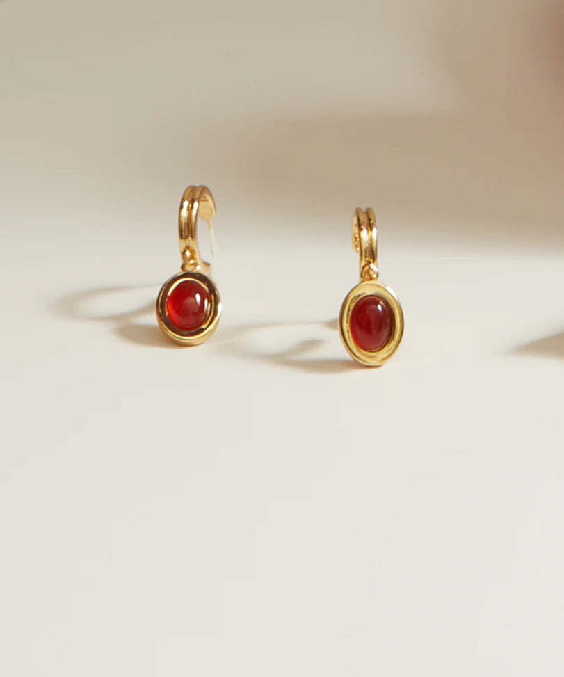 Crimson Bliss Earrings