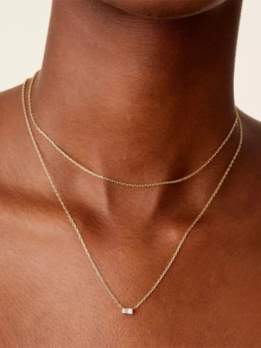 Midnight Stack Necklace