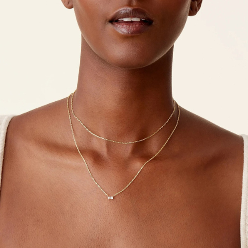 Midnight Stack Necklace