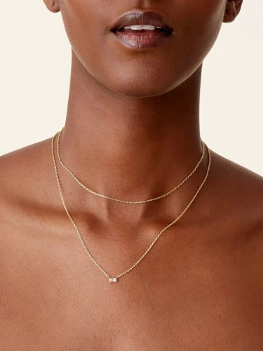 Midnight Stack Necklace