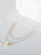 Midnight Stack Necklace
