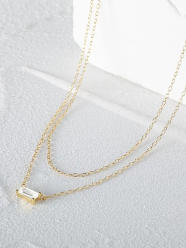 Midnight Stack Necklace