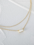 Midnight Stack Necklace