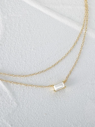 Midnight Stack Necklace