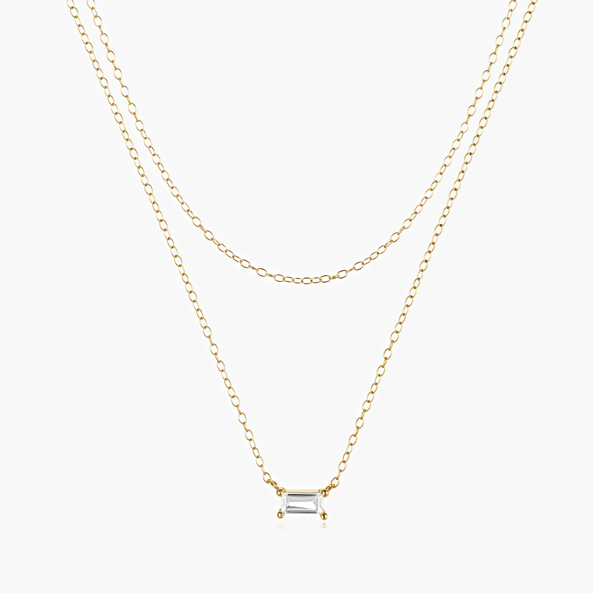 Midnight Stack Necklace