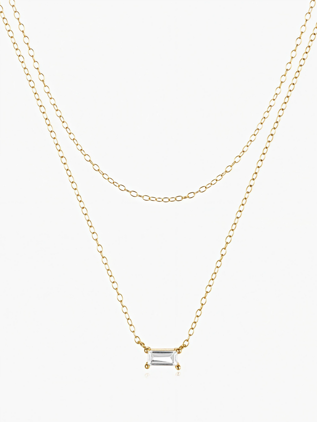 Midnight Stack Necklace