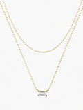 Midnight Stack Necklace