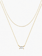 Midnight Stack Necklace