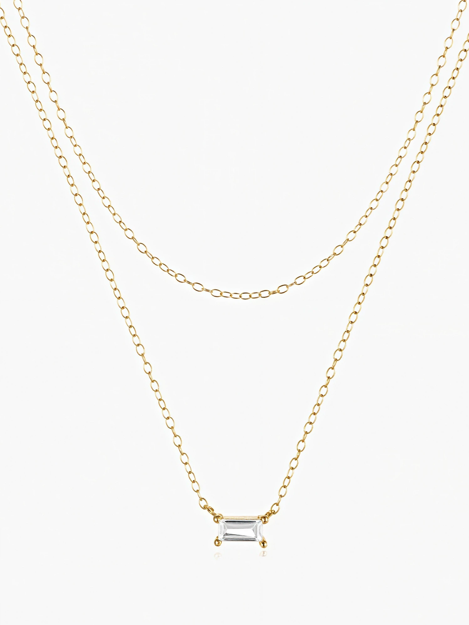 Midnight Stack Necklace