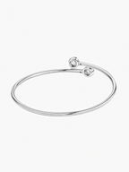 Alora Moissanite Bangle