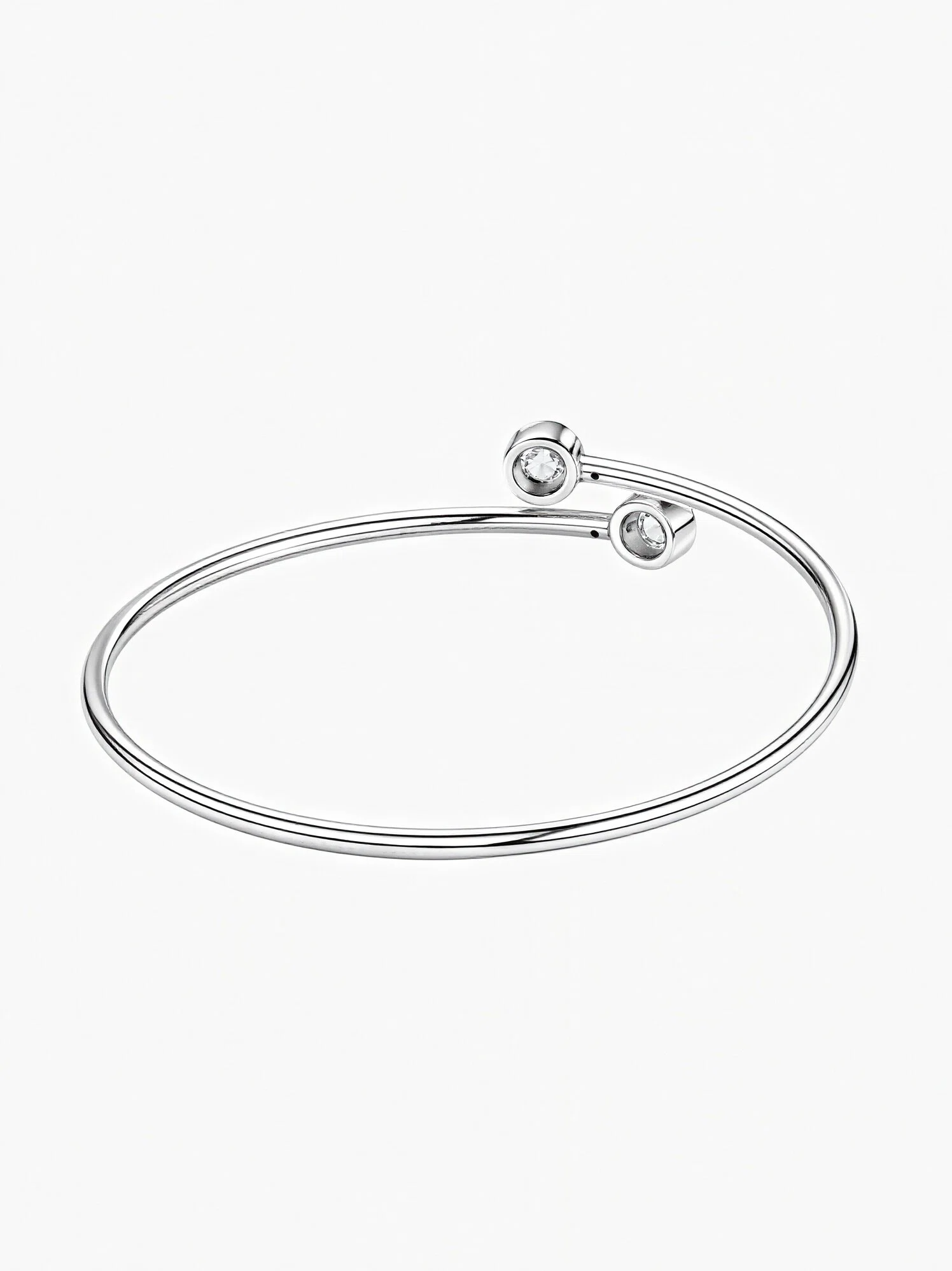 Alora Moissanite Bangle
