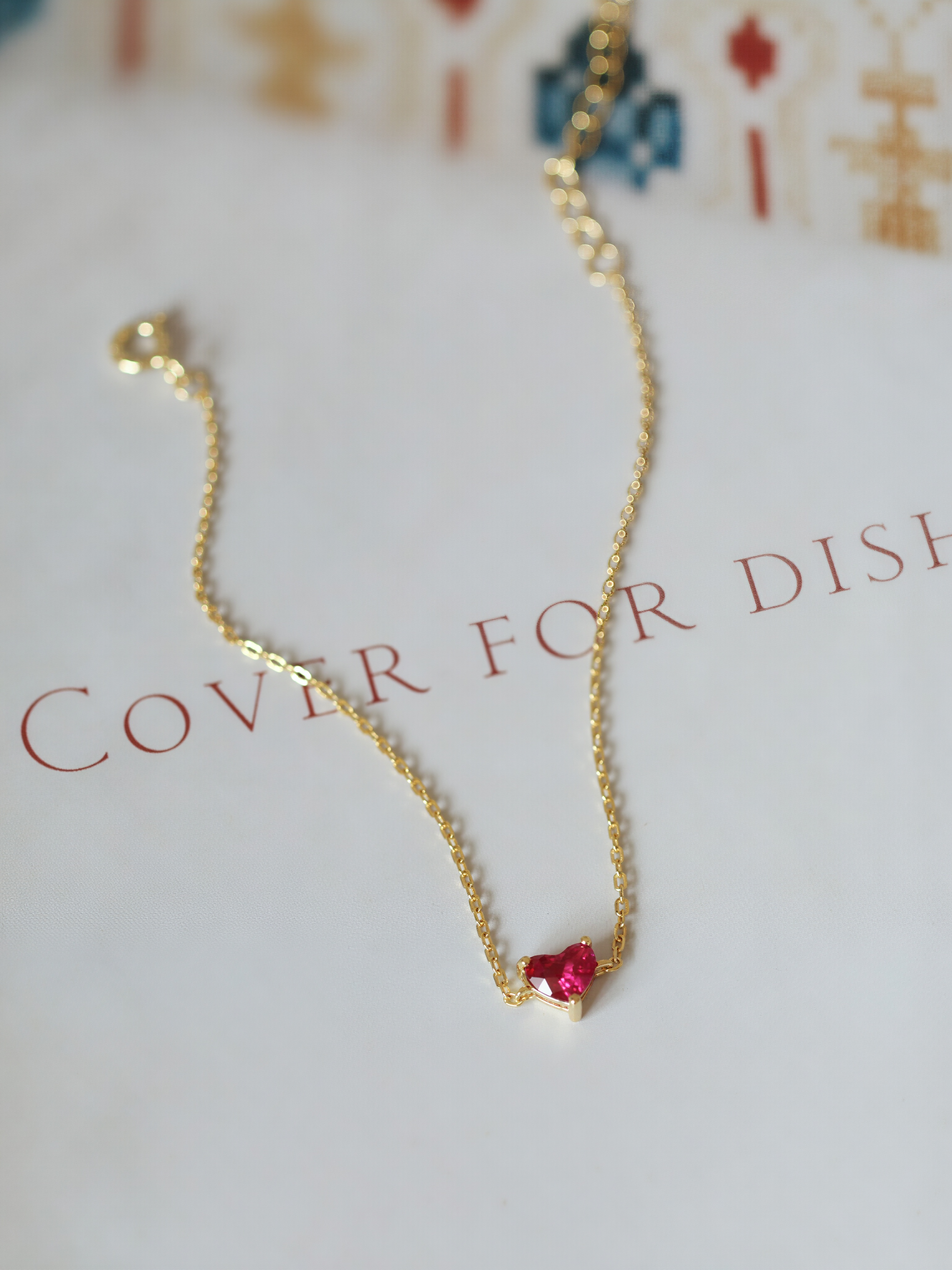 Red Promise Bracelet