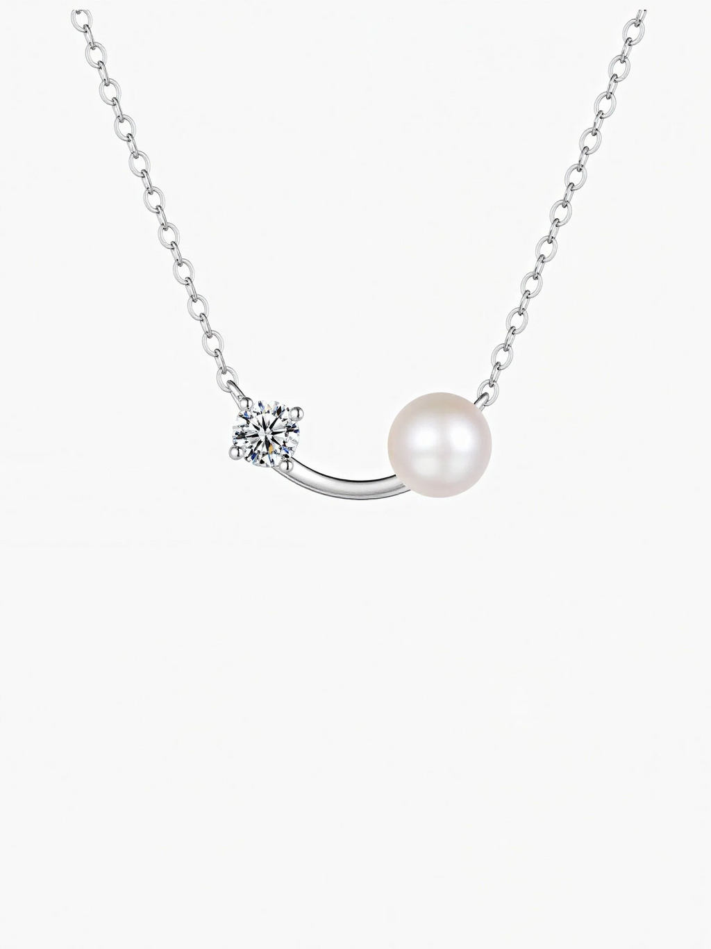 Maeve Moissanite Necklace