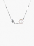 Maeve Moissanite Necklace