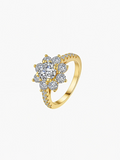 Solène Moissanite Ring