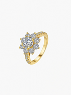 Solène Moissanite Ring