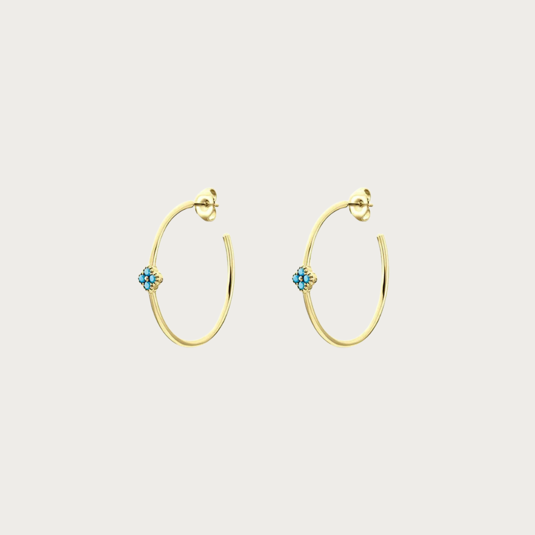 Bloom Aura Hoops