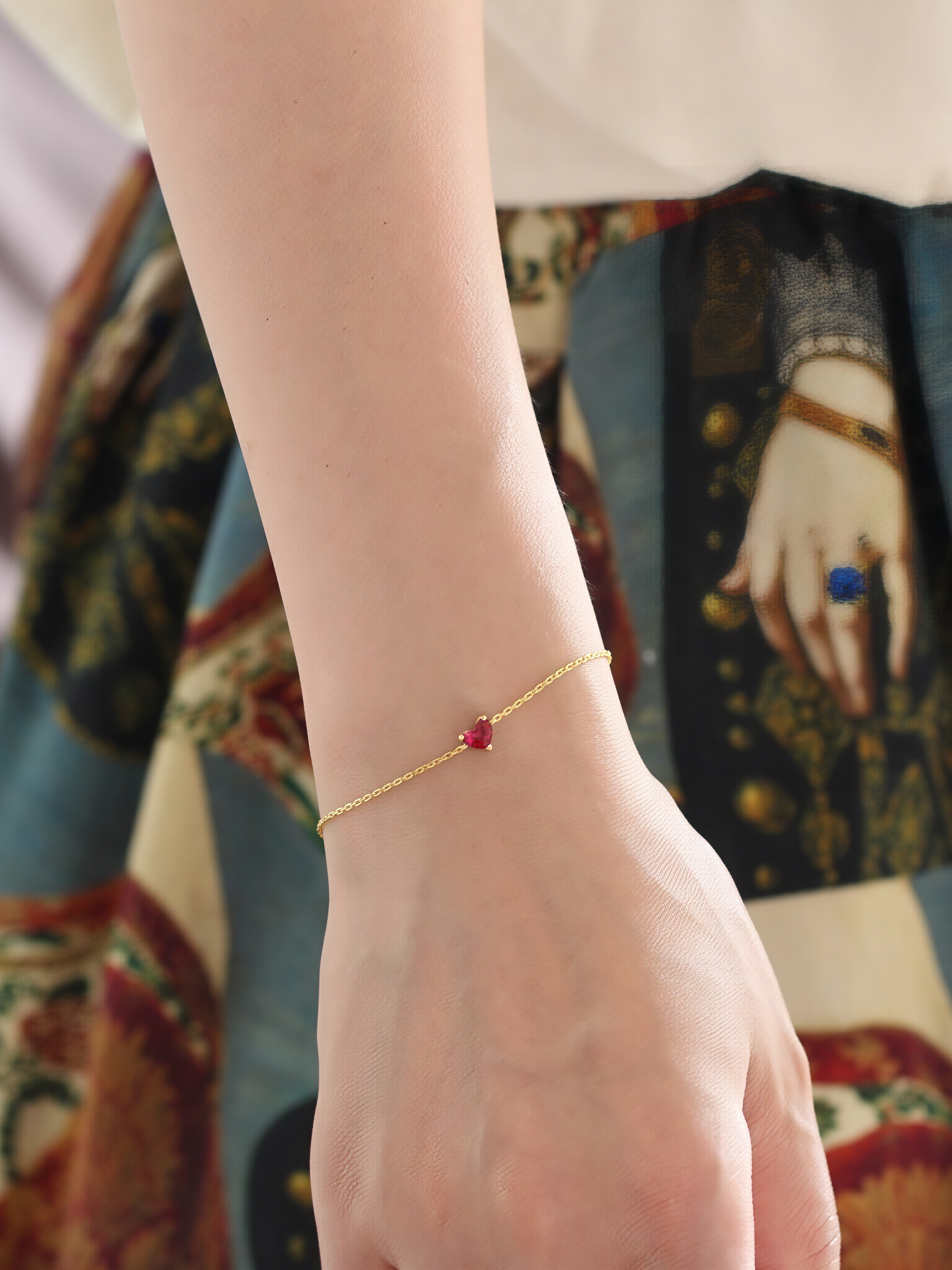 Red Promise Bracelet