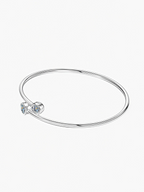 Alora Moissanite Bangle