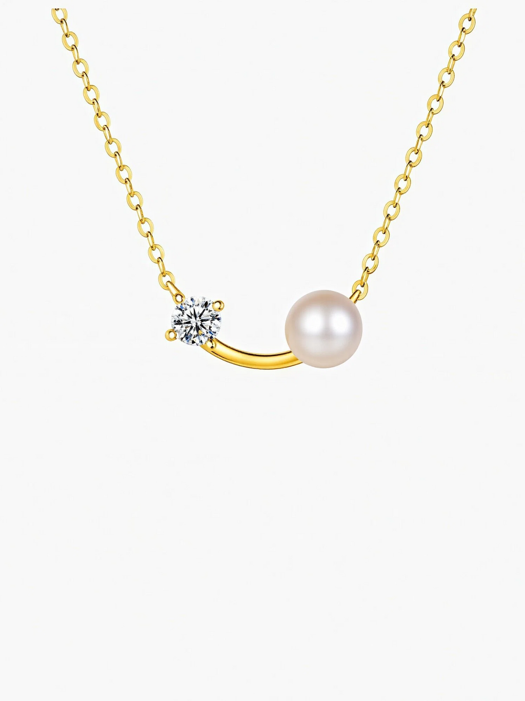 Maeve Moissanite Necklace