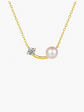 Maeve Moissanite Necklace