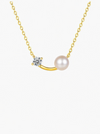 Maeve Moissanite Necklace