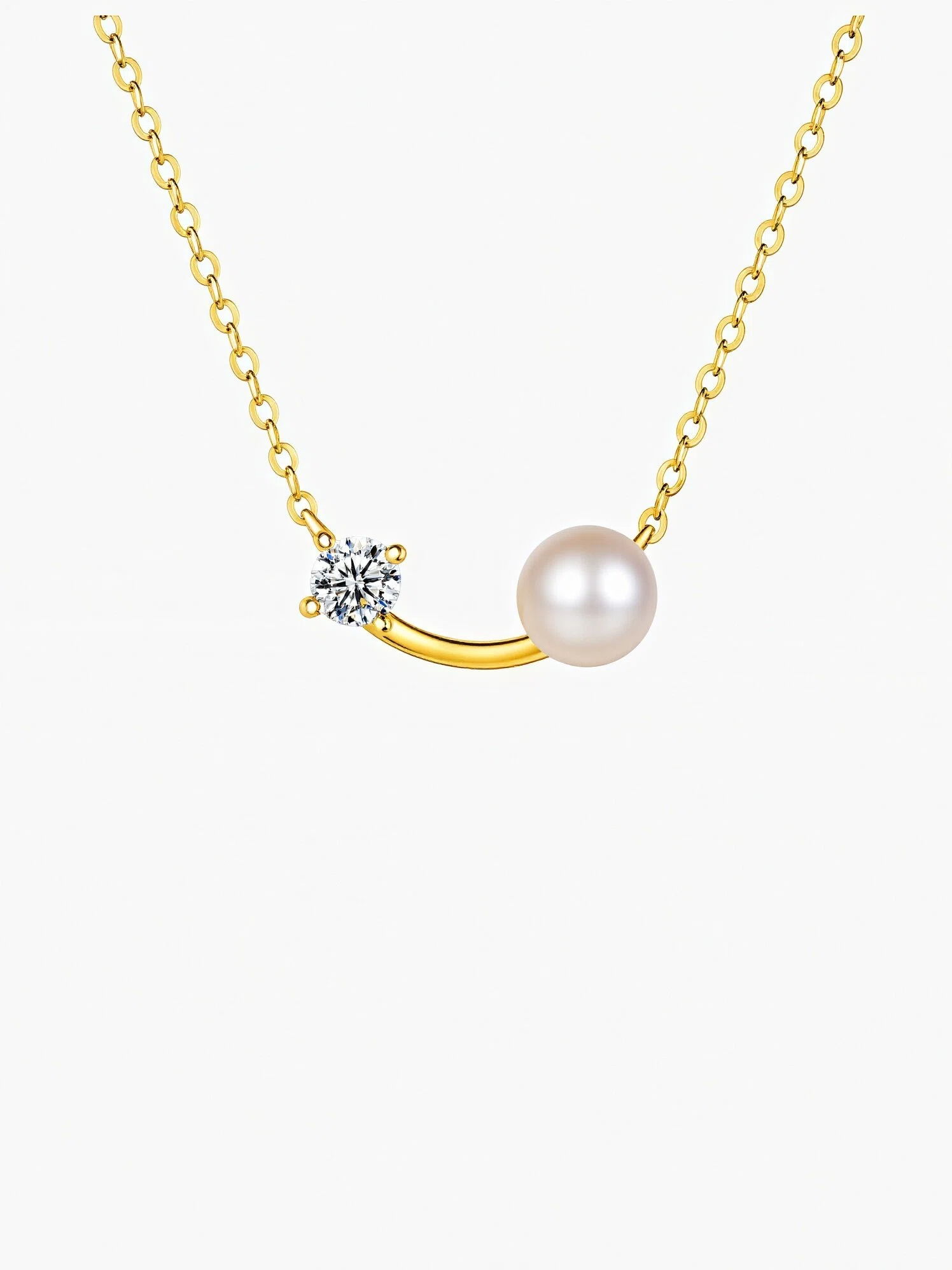 Maeve Moissanite Necklace