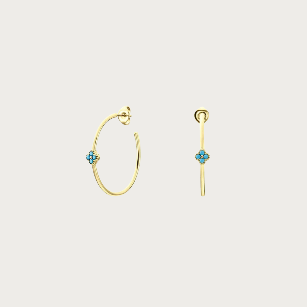 Bloom Aura Hoops