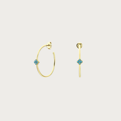 Bloom Aura Hoops