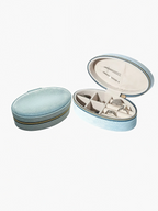 Personalized Velvet Jewelry Box
