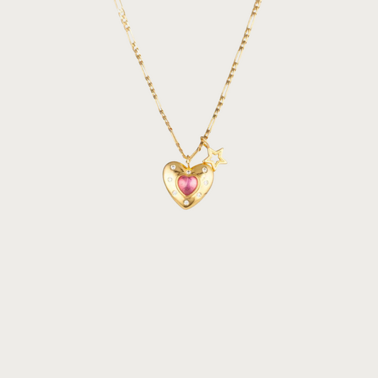 Starlit Love Necklace