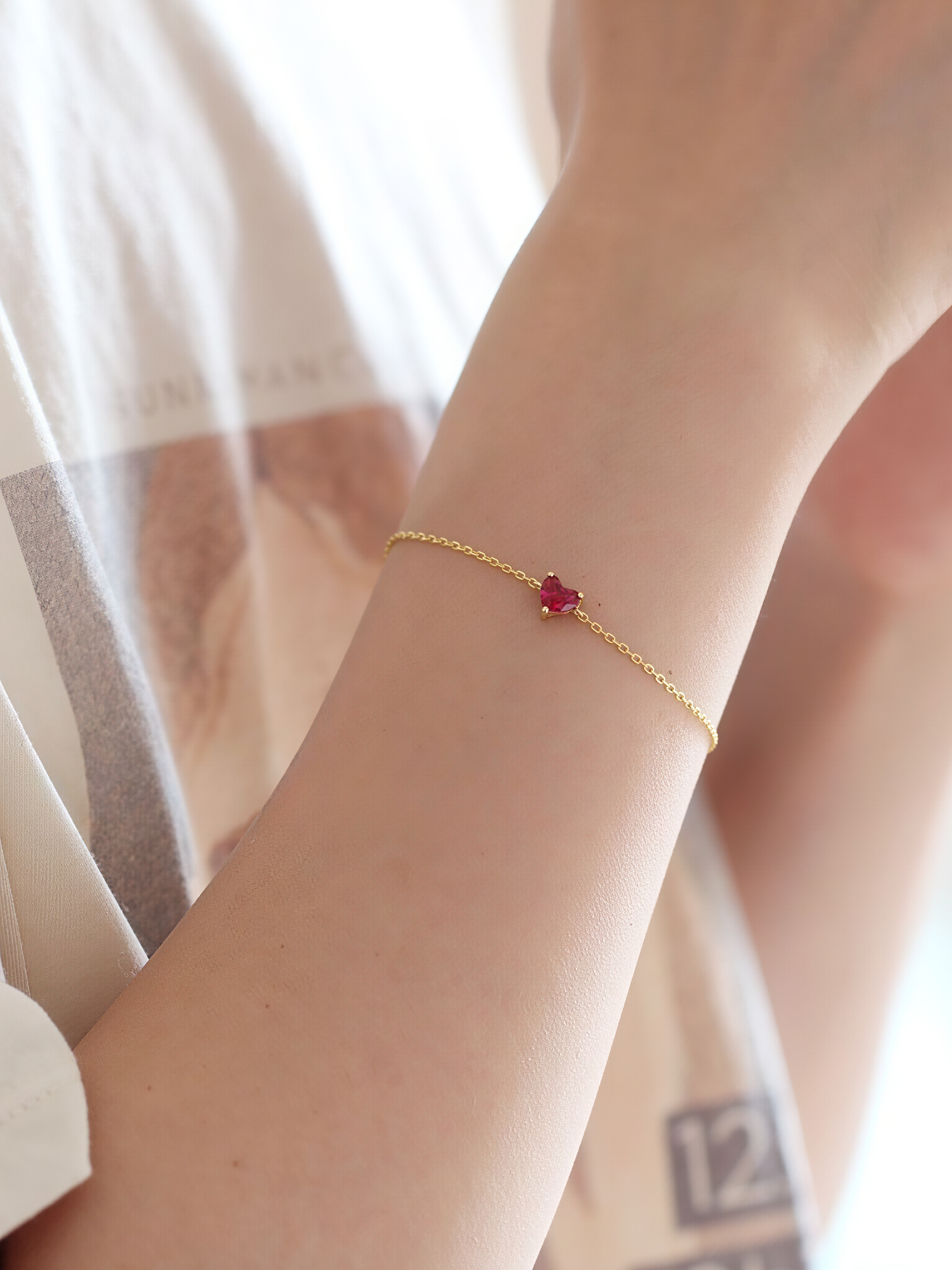 Red Promise Bracelet