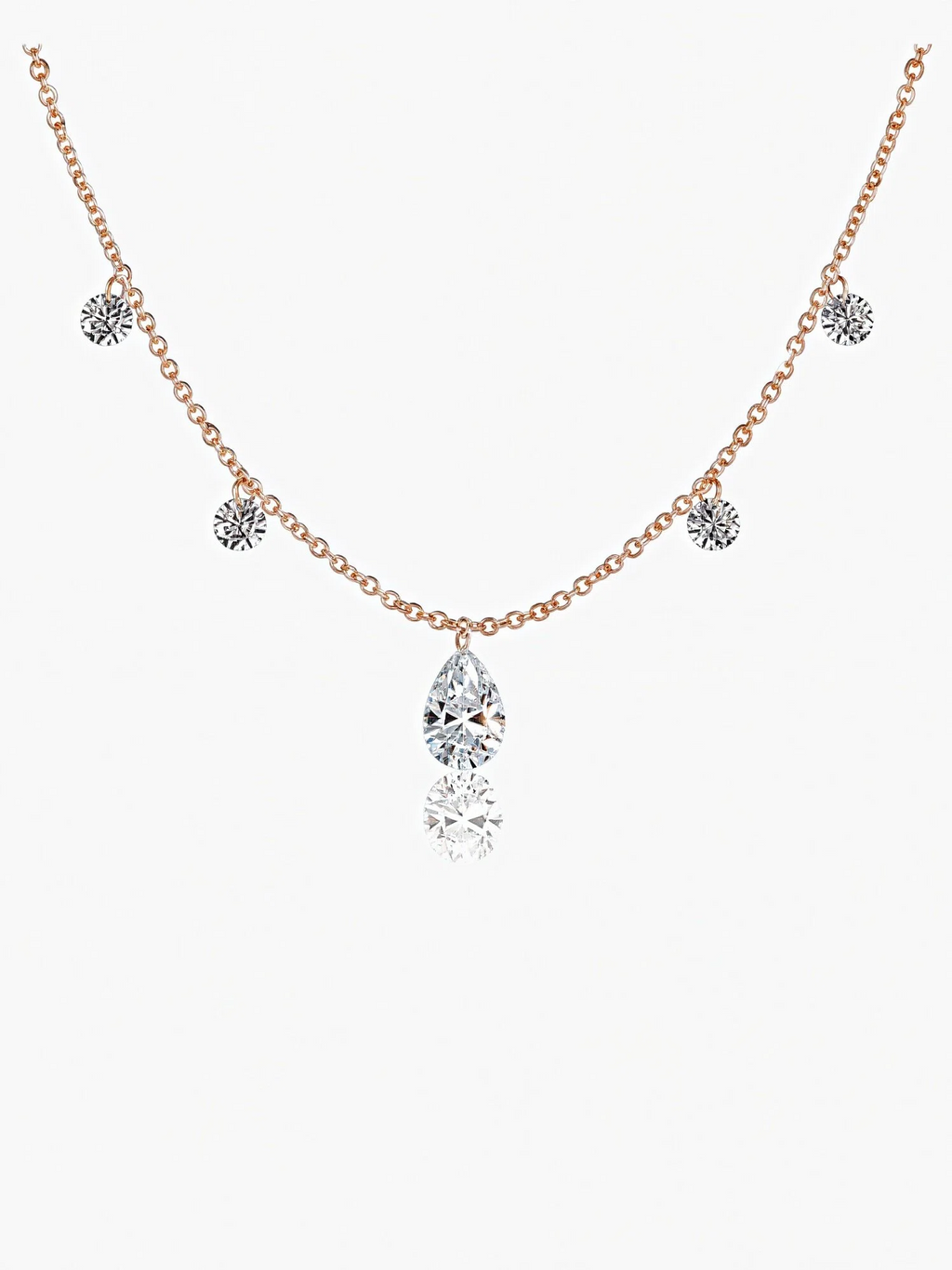 Anastasia Moissanite Necklace